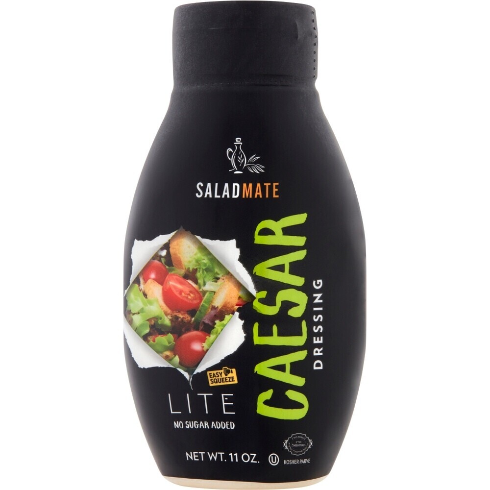 Salad Mate Dressing Caesar Lite, 12 Oz